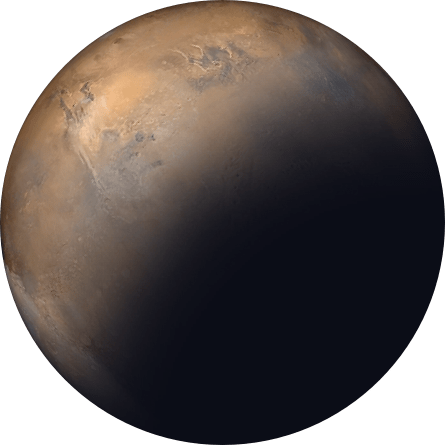 image of the mars